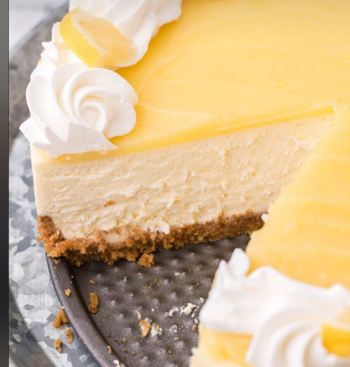 Cheesecake for devouring!