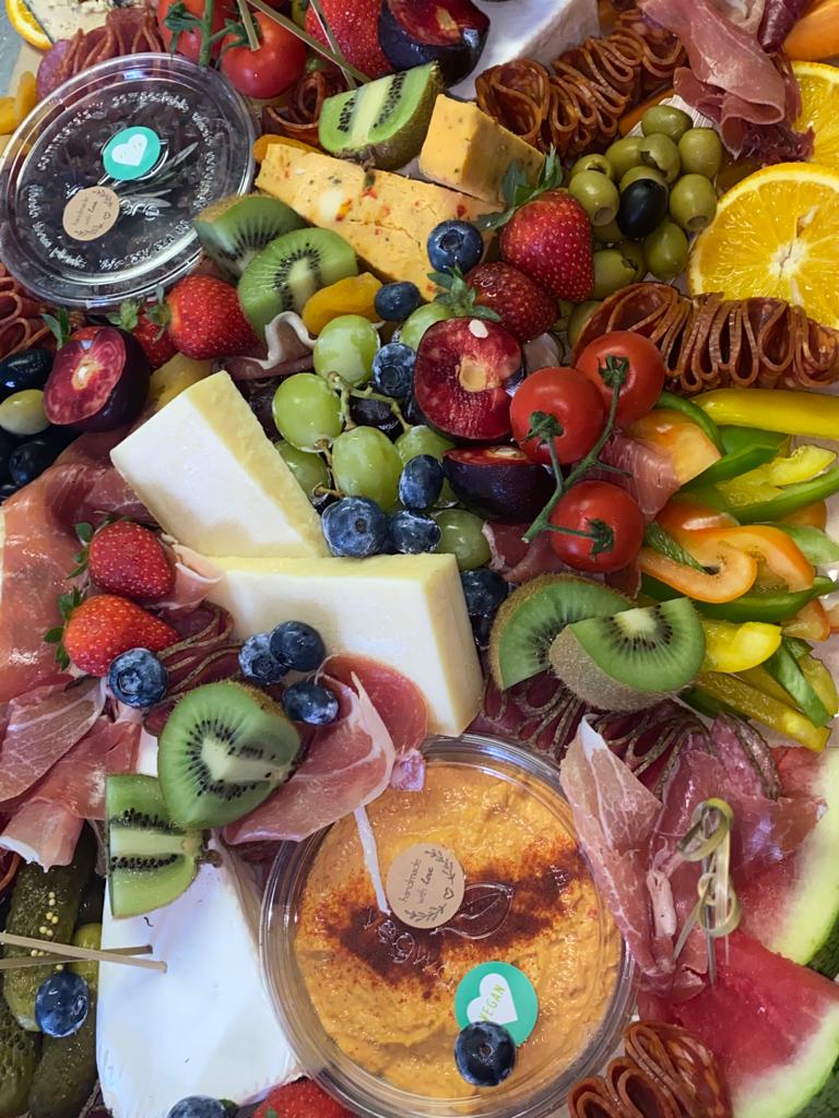 Divine Charcuterie and Cheese grazing