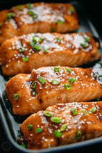 Load image into Gallery viewer, Teriyaki Baked Salmon