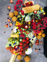 Load image into Gallery viewer, Deluxe board or bamboo platters Divine Cheese and Charcuterie