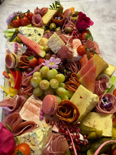 Load image into Gallery viewer, Deluxe board or bamboo platters Divine Cheese and Charcuterie