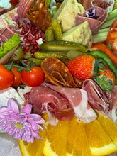 Load image into Gallery viewer, Deluxe board or bamboo platters Divine Cheese and Charcuterie