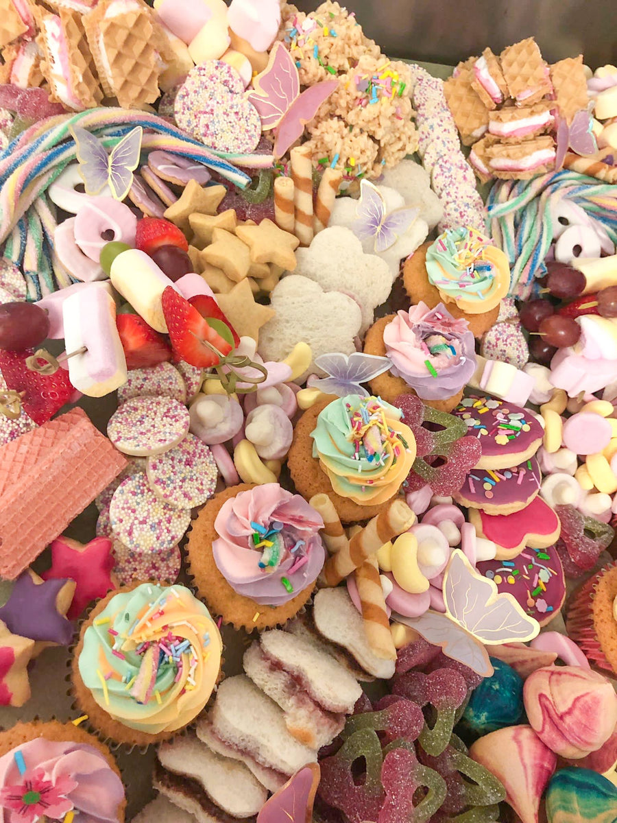 Kiddie party platter The Divine Foodie