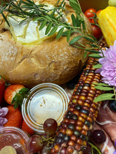 Load image into Gallery viewer, Baked Wicklow Bán Brie tear and share platter