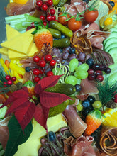 Load image into Gallery viewer, Deluxe board or bamboo platters Divine Cheese and Charcuterie