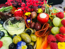 Load image into Gallery viewer, Deluxe board or bamboo platters Divine Cheese and Charcuterie