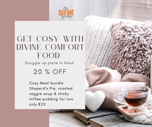 Load image into Gallery viewer, Divine comfort food for two