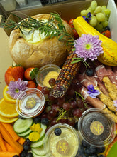 Load image into Gallery viewer, Baked Wicklow Bán Brie tear and share platter