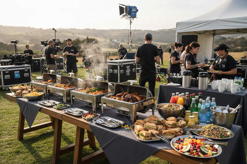 Shoot & Location Catering