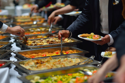 How event catering works...