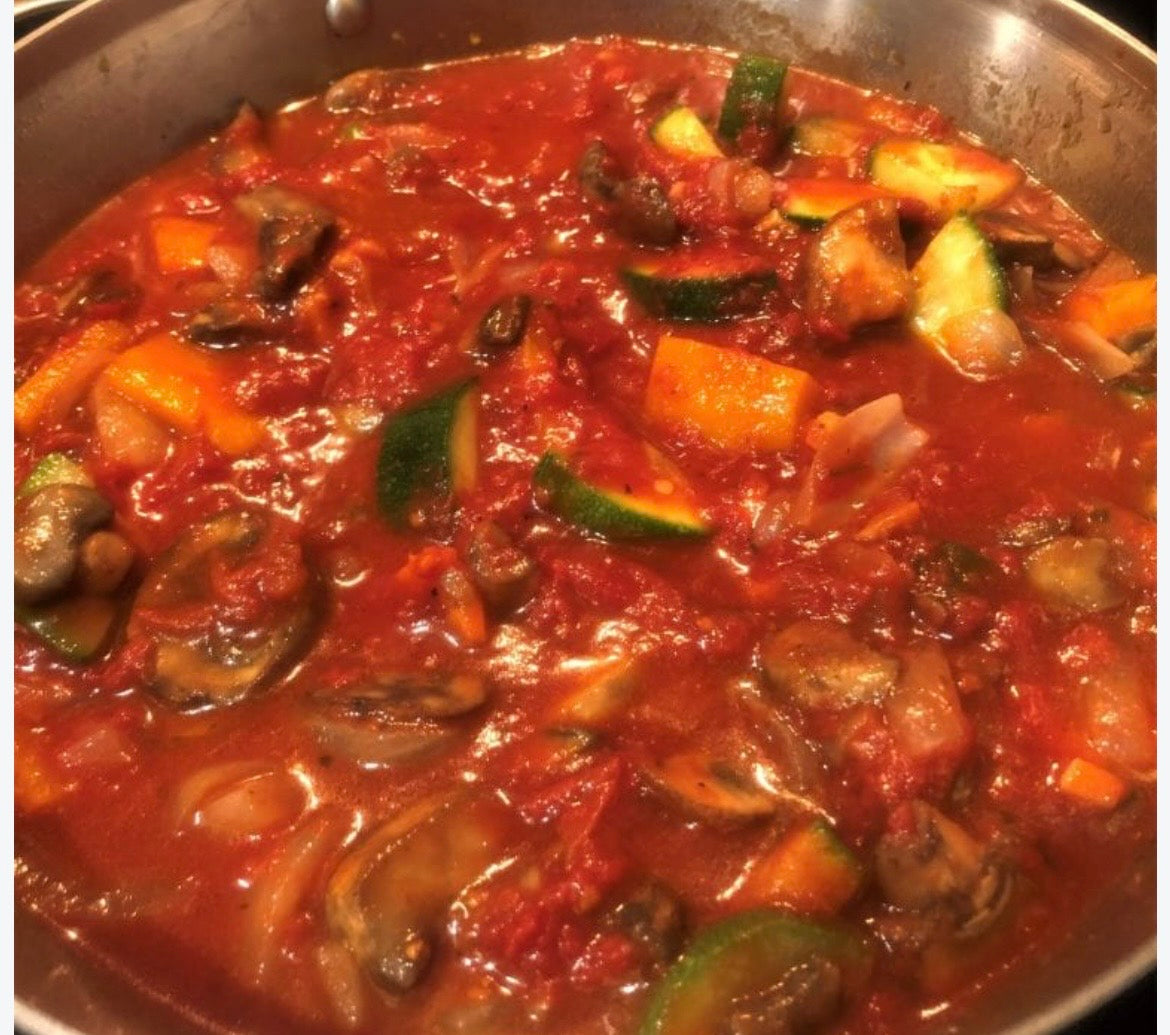 Veggie/Vegan Cacciatore