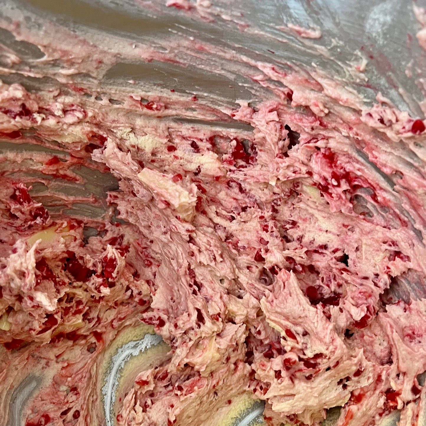 Yummy raspberry blonde