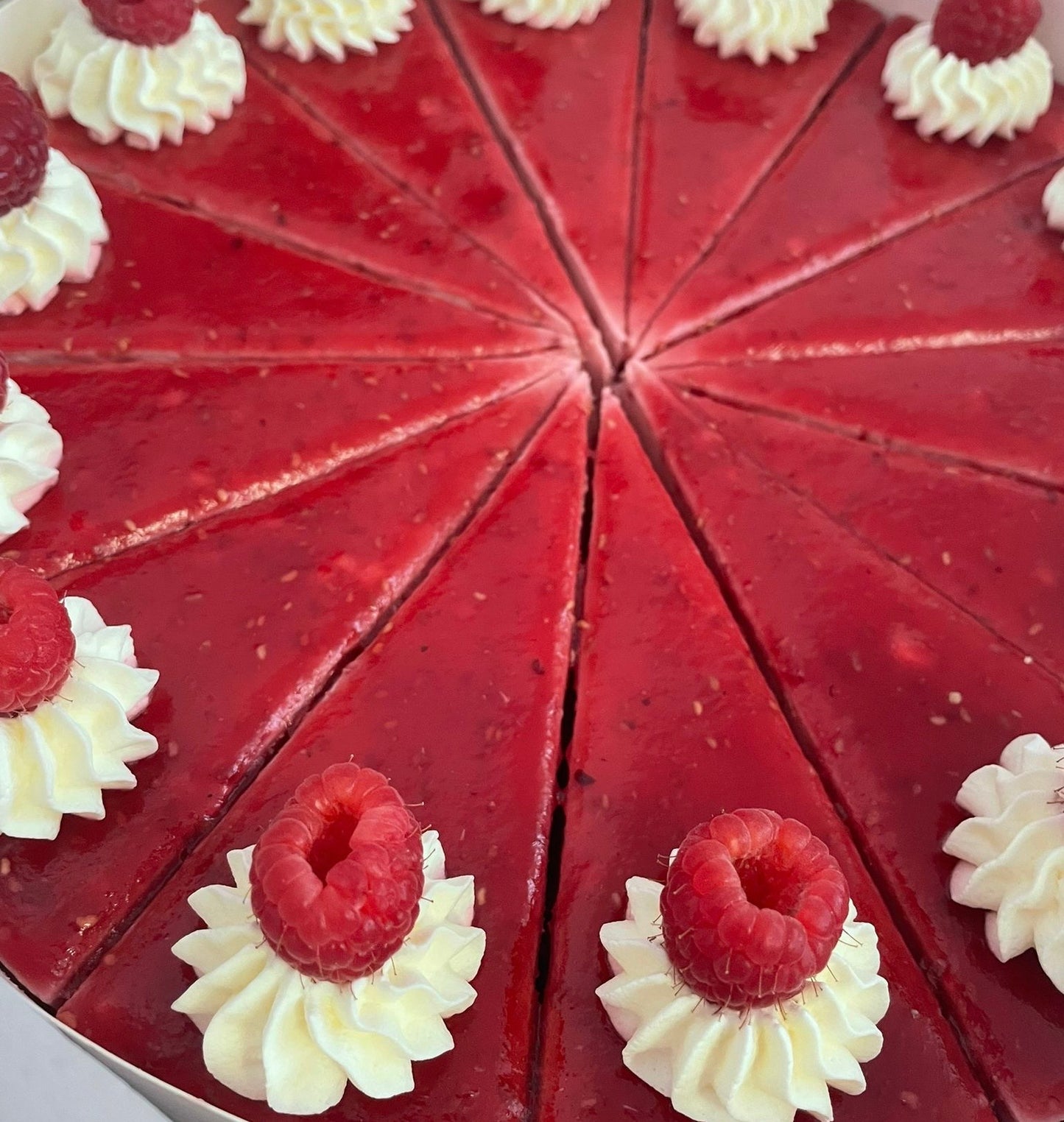 Cheesecake for devouring!