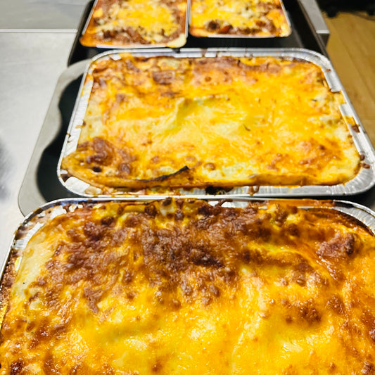 Lasagne family meal special