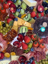 Load image into Gallery viewer, Divine Charcuterie and Cheese grazing
