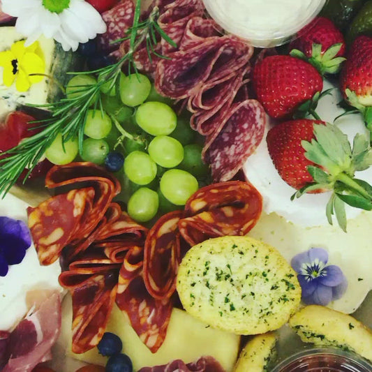 Mum’s Sweet and savoury platter