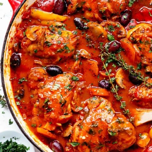 Chicken Cacciatore