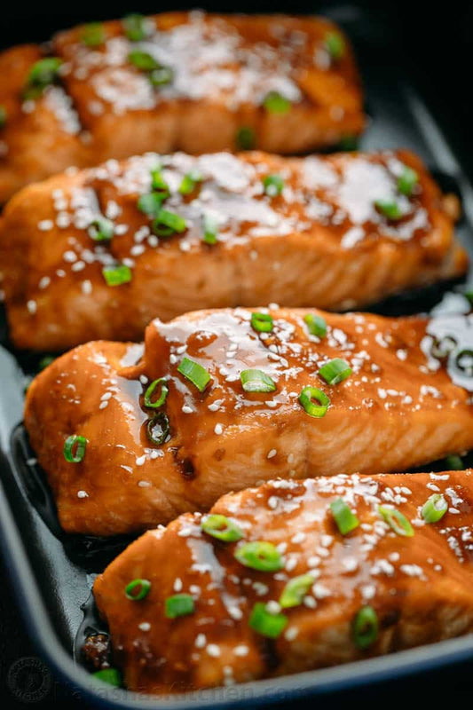 Teriyaki Baked Salmon