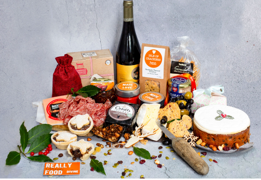 Five Gold Rings- Luxury Christmas Hamper