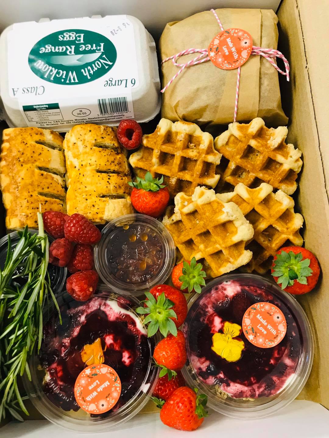 The best brunch for four!