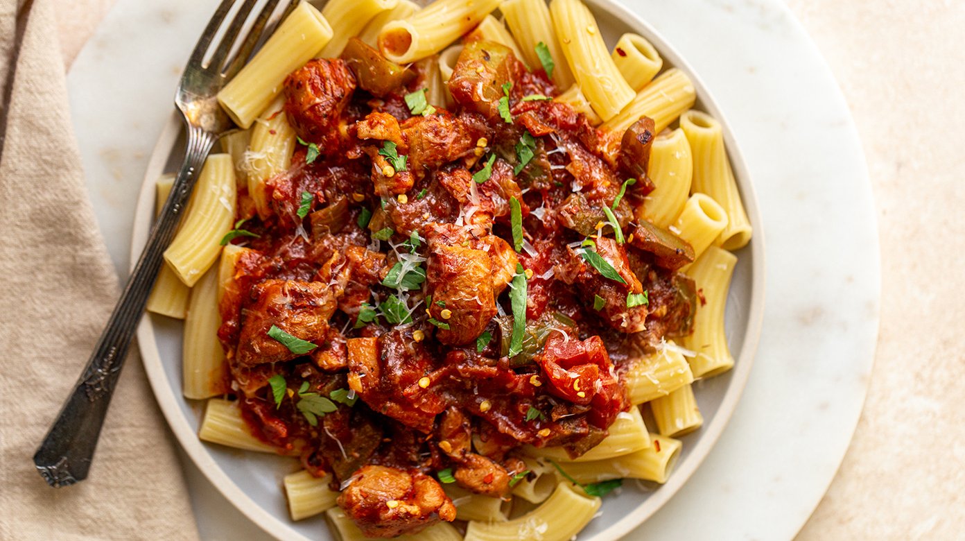 Italian Hunter Style Pasta