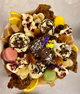 Sweet treats platters