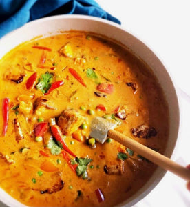 Thai Massaman Veggie Curry