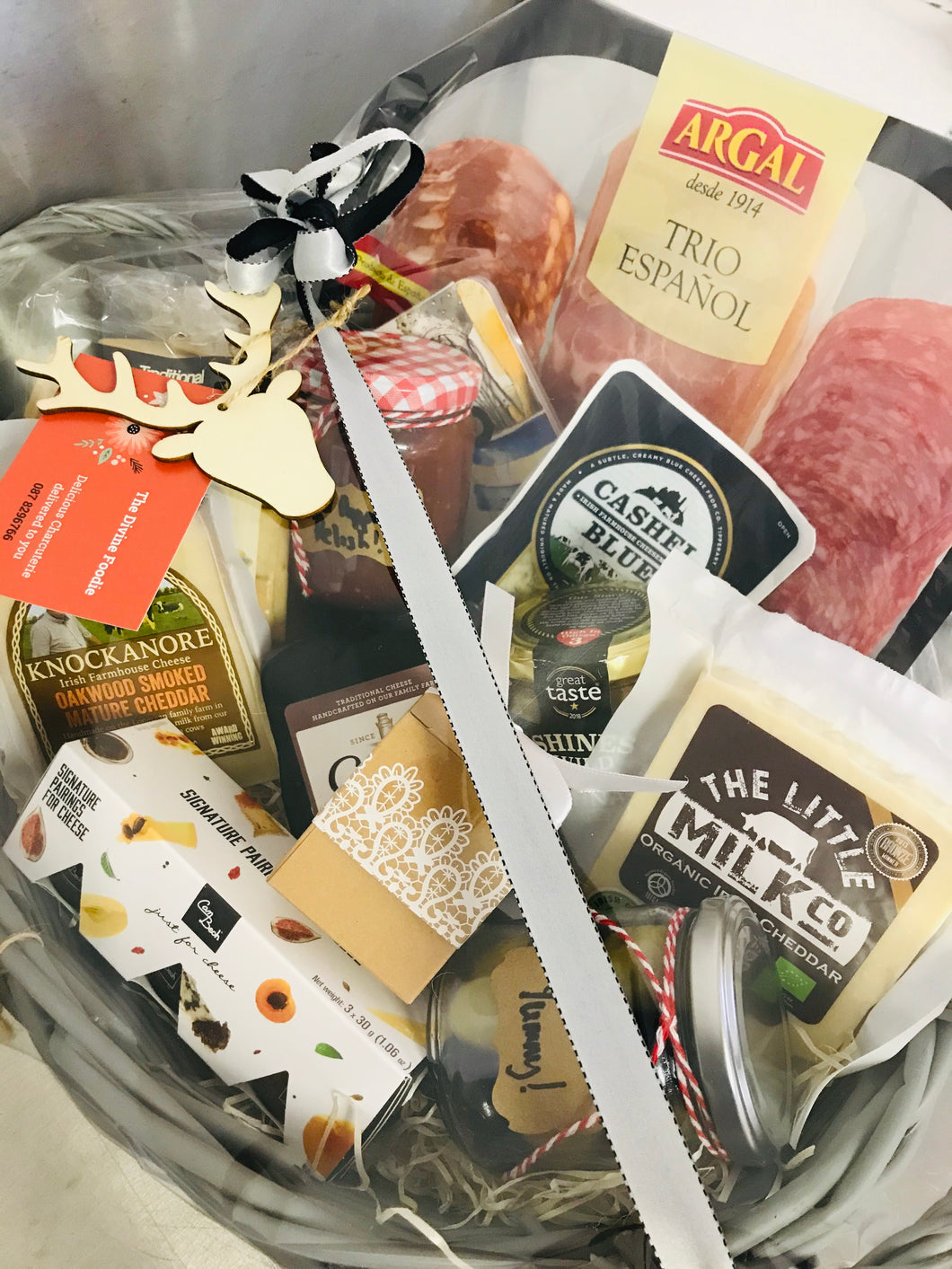 The Cheese gift hamper