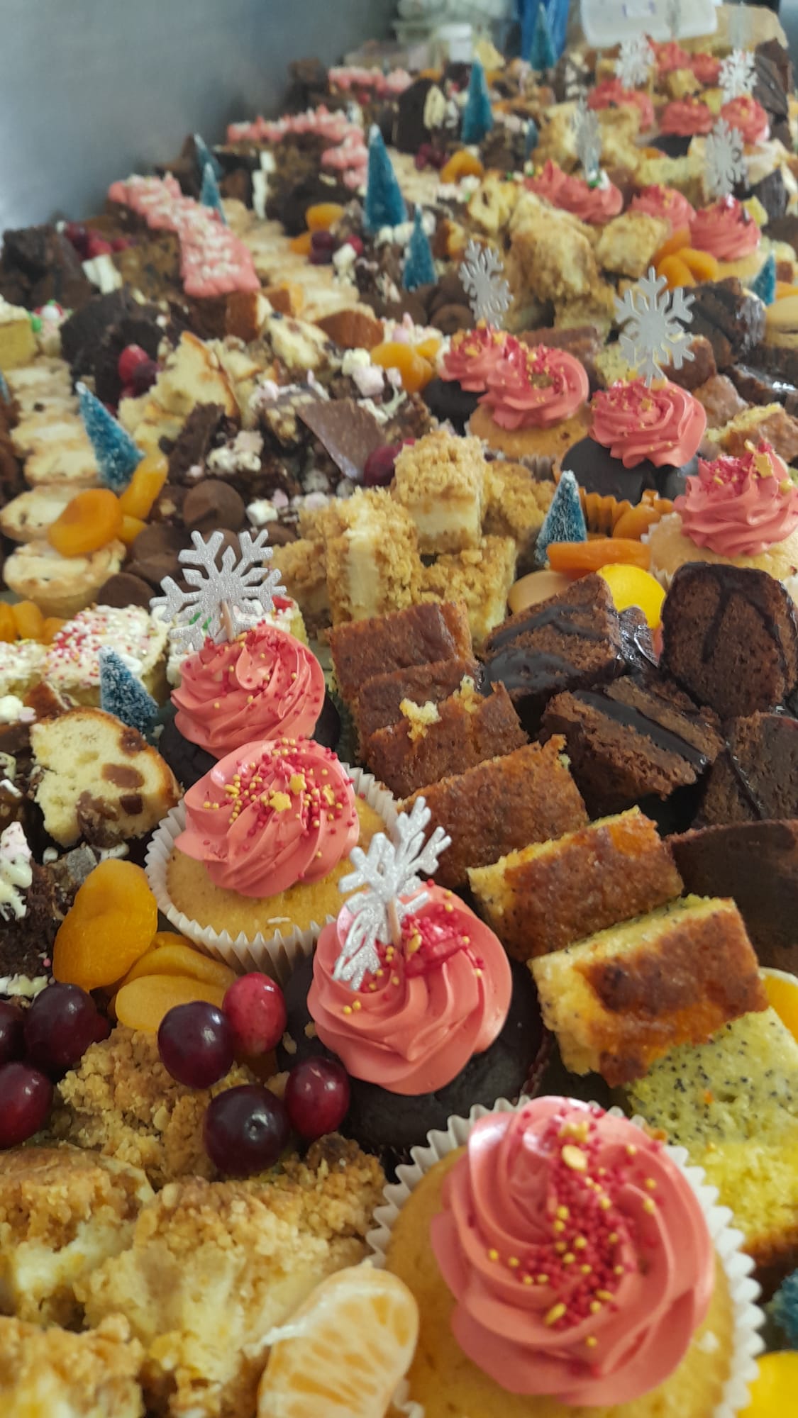 Sweet treats platters