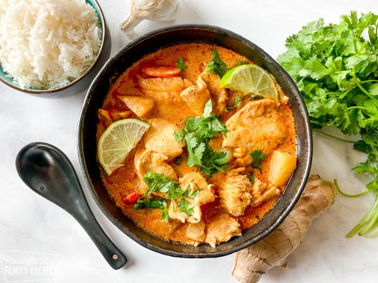 Thai Chicken massaman curry