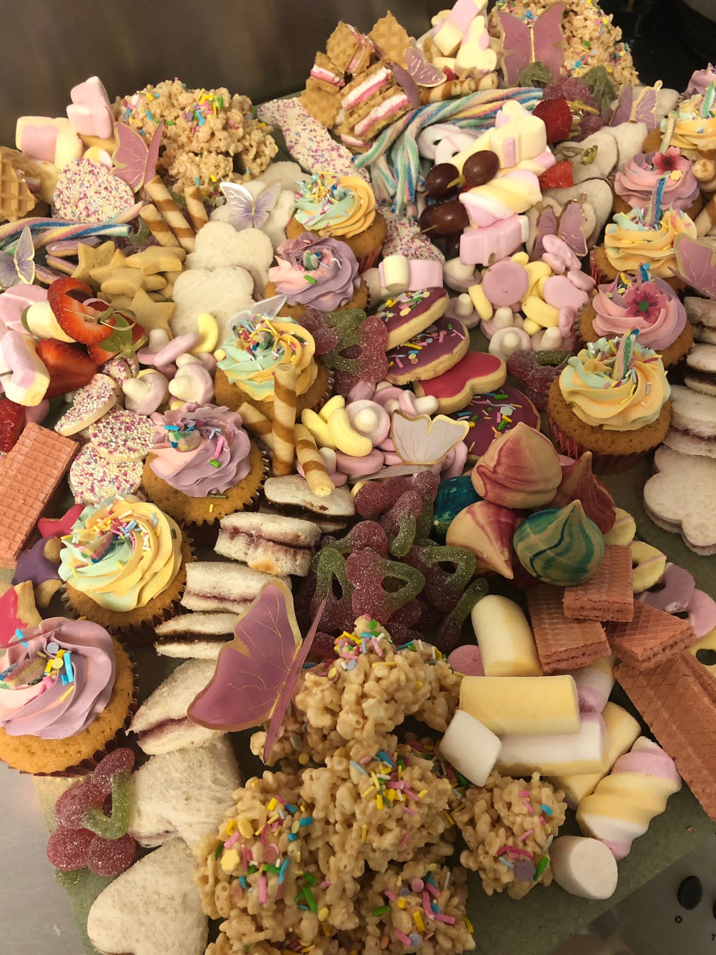 Sweet treats platters