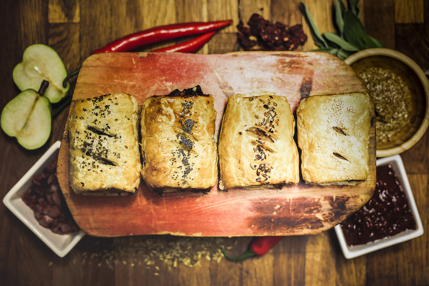 The Sausage Rolls