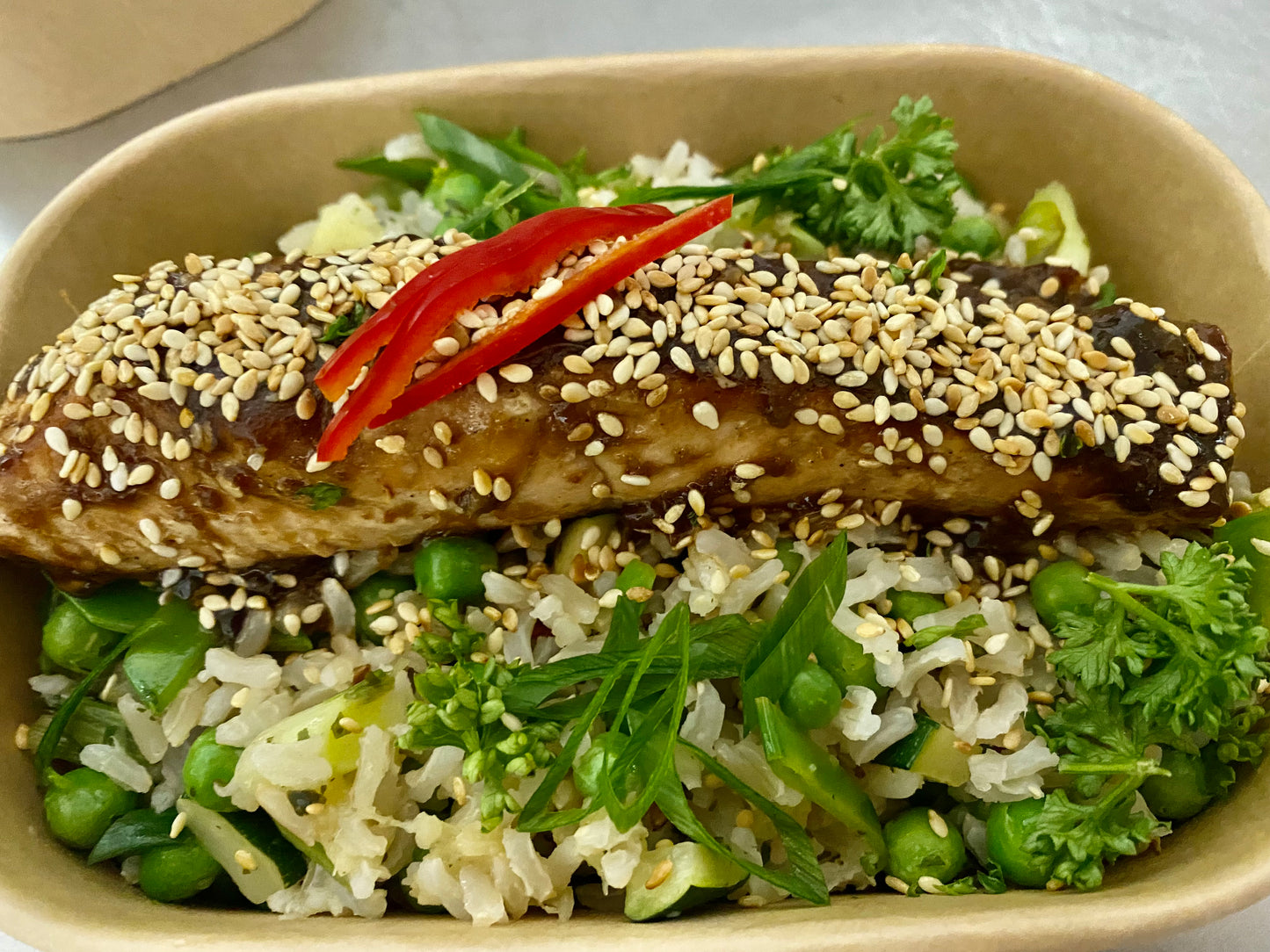 Teriyaki Baked Salmon
