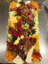 Load image into Gallery viewer, Deluxe board and bamboo platter Divine Cheese and Charcuterie
