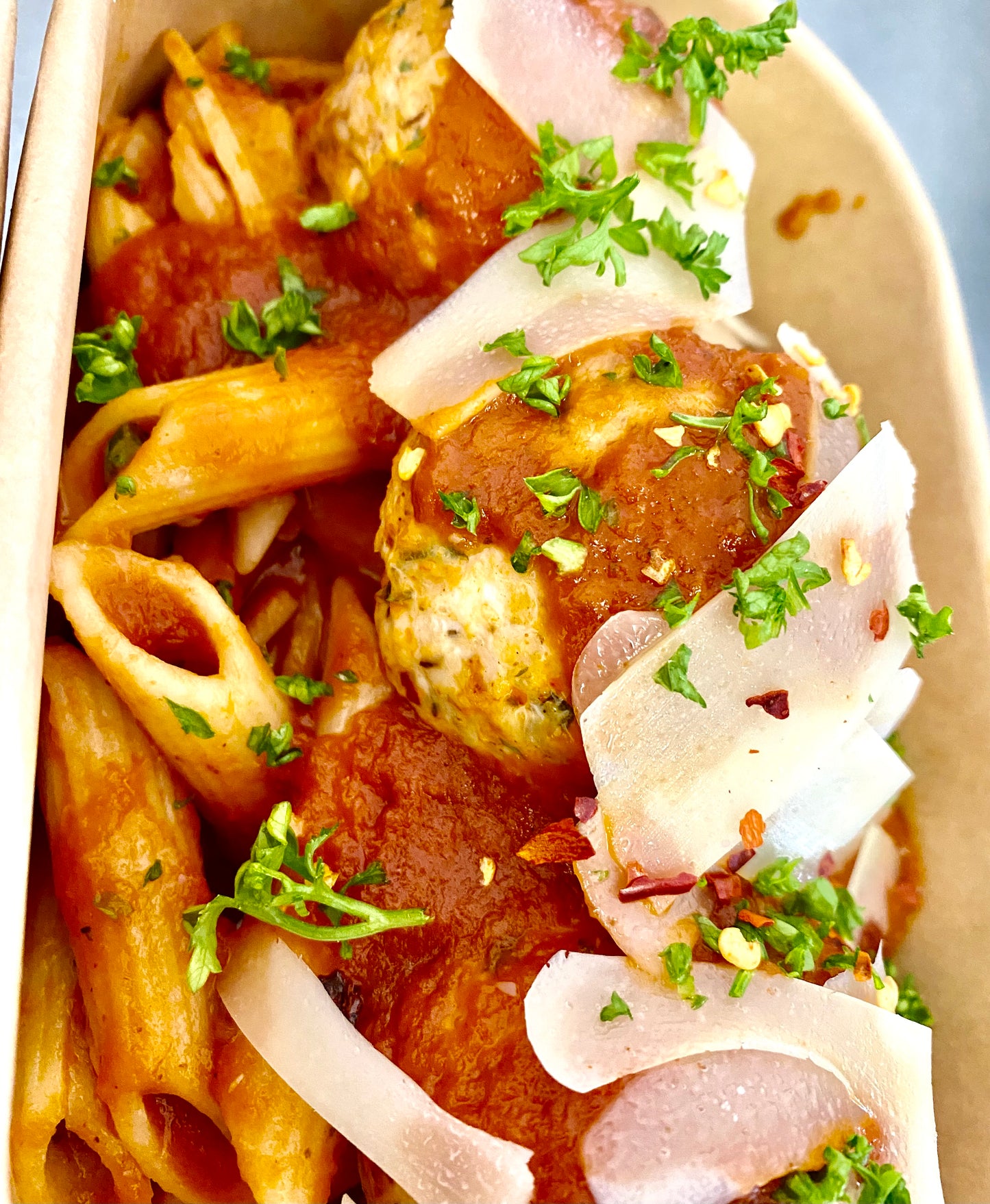 Turkey and N'duja meatballs