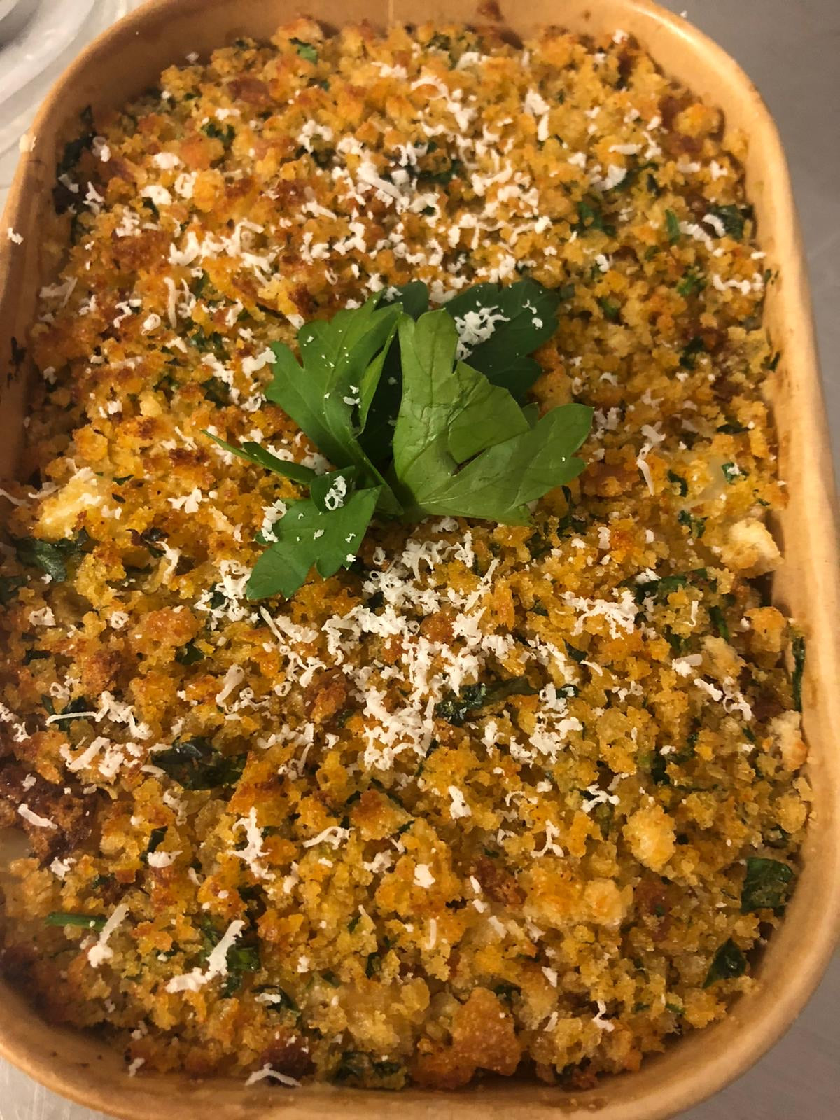 Creamy Chicken Pasta Bake with Broccoli