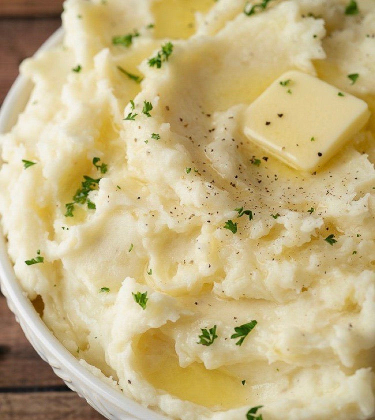 Creamy mash