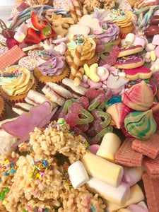 Sweet treats platters