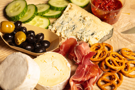 Luxury grazing -Sweet and savoury platter