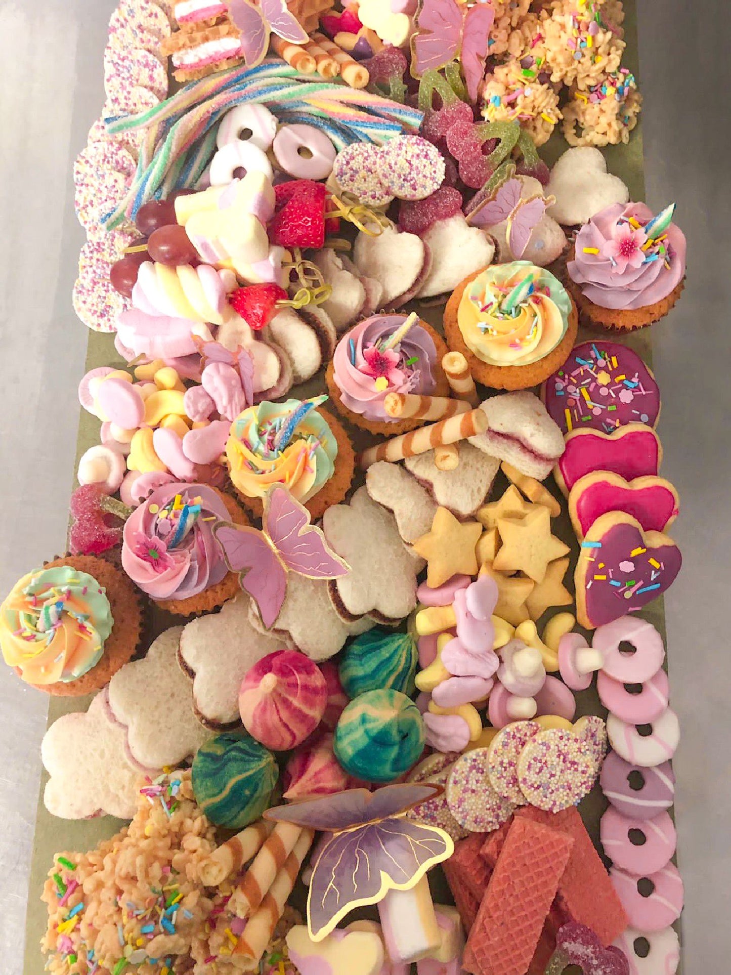 Sweet treats platters