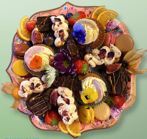 Sweet treats platters