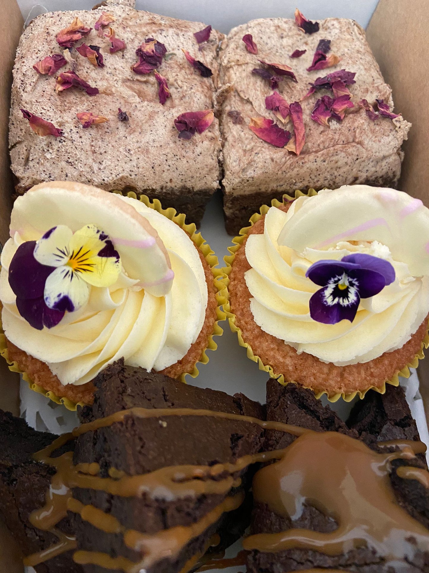 Sweet treats platters