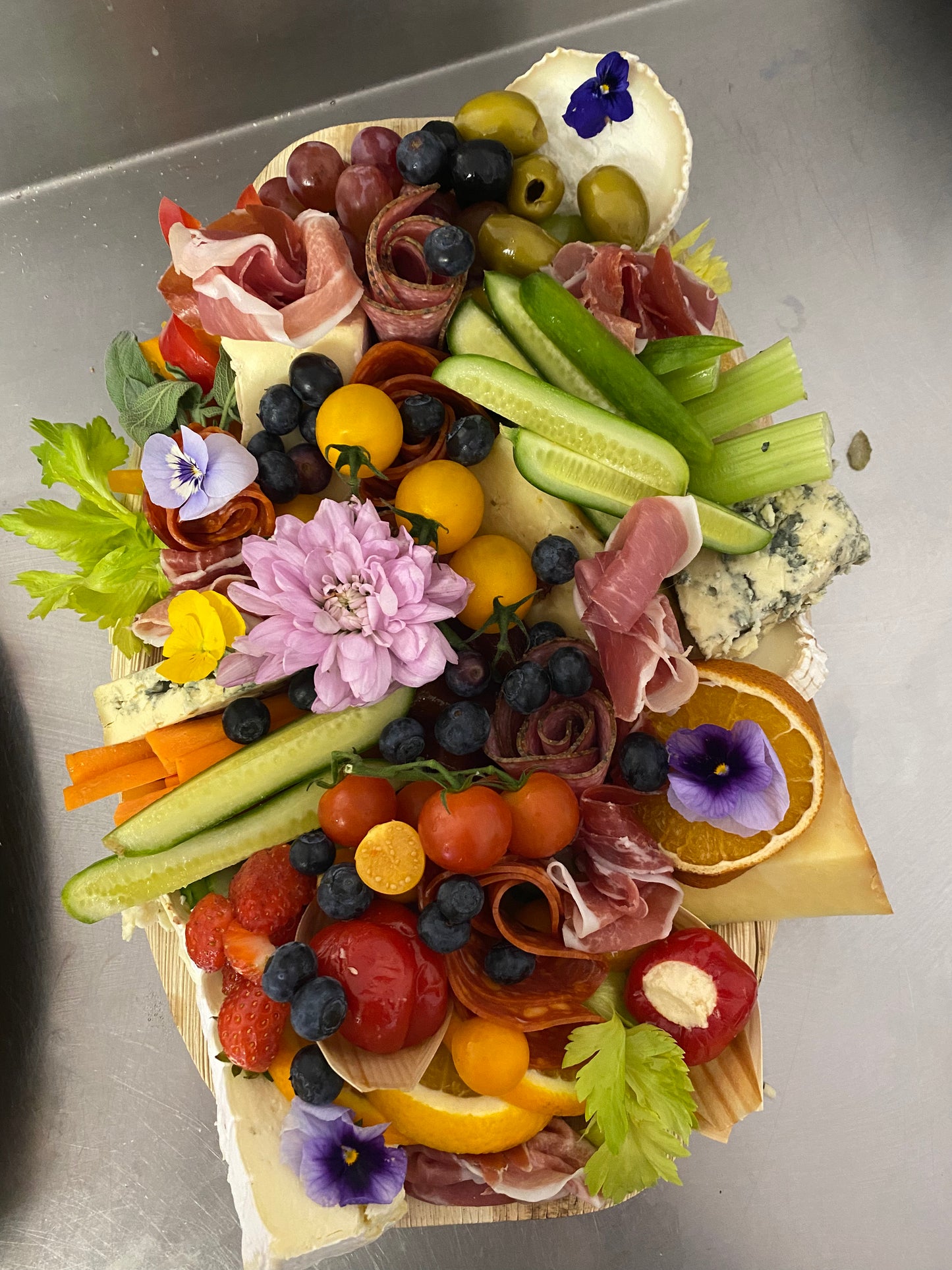 Divine Charcuterie and Cheese grazing