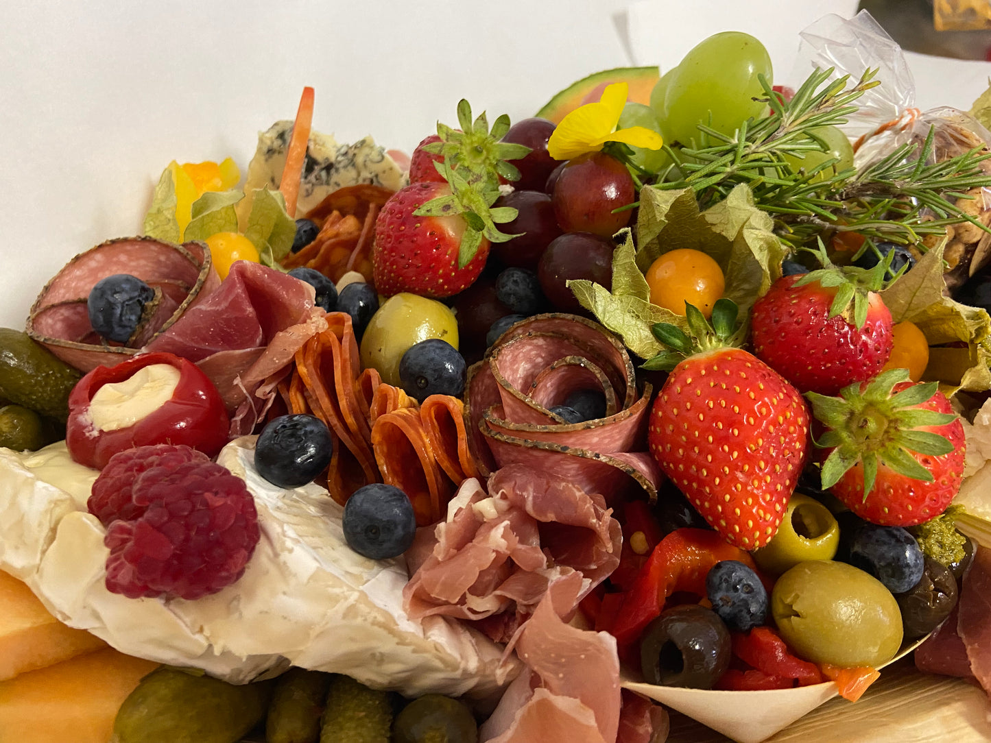 Luxury grazing -Sweet and savoury platter