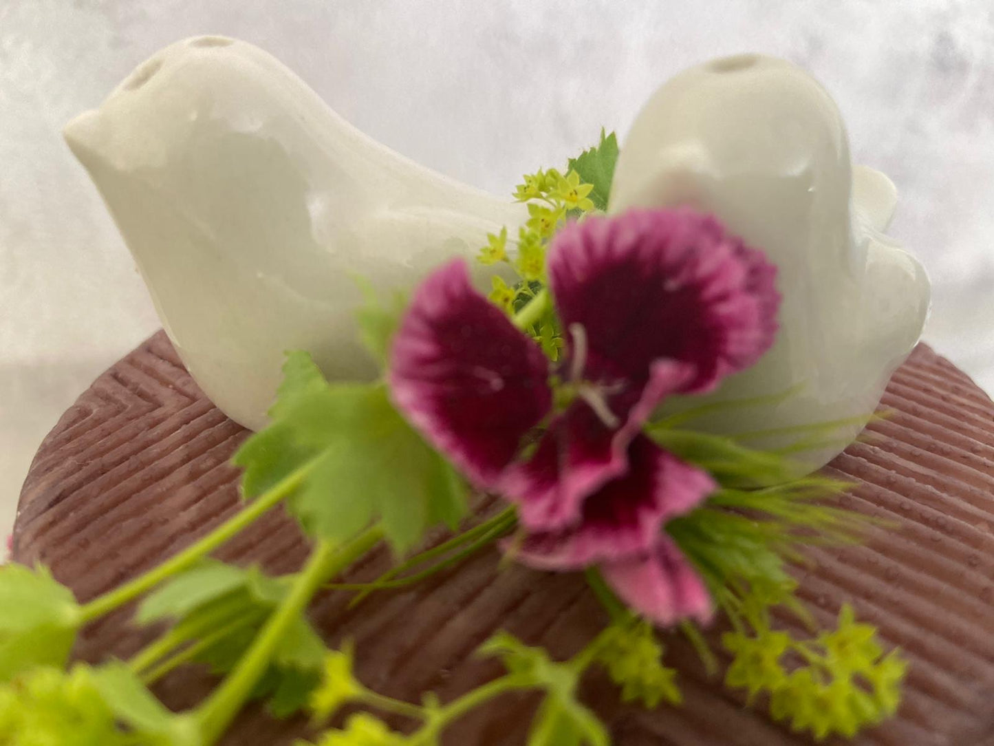 Celebration cheese tower cake