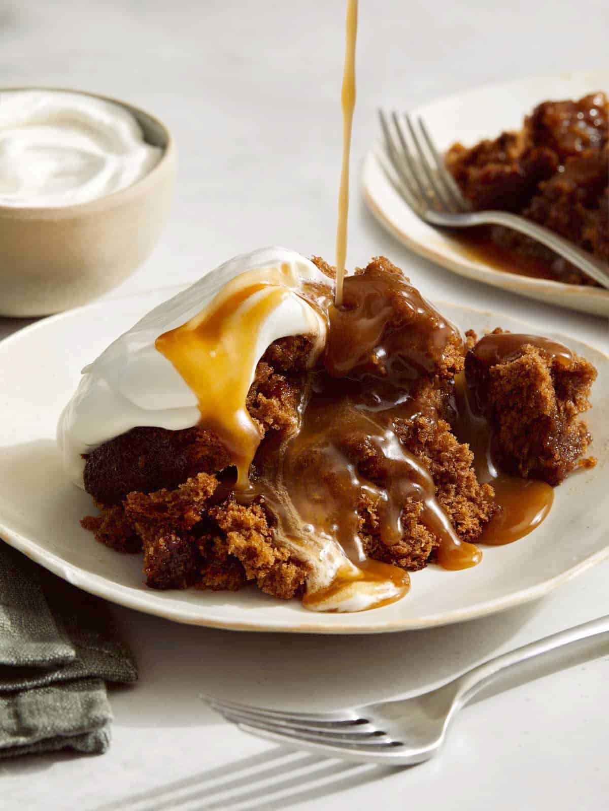 Divine comfort food for two