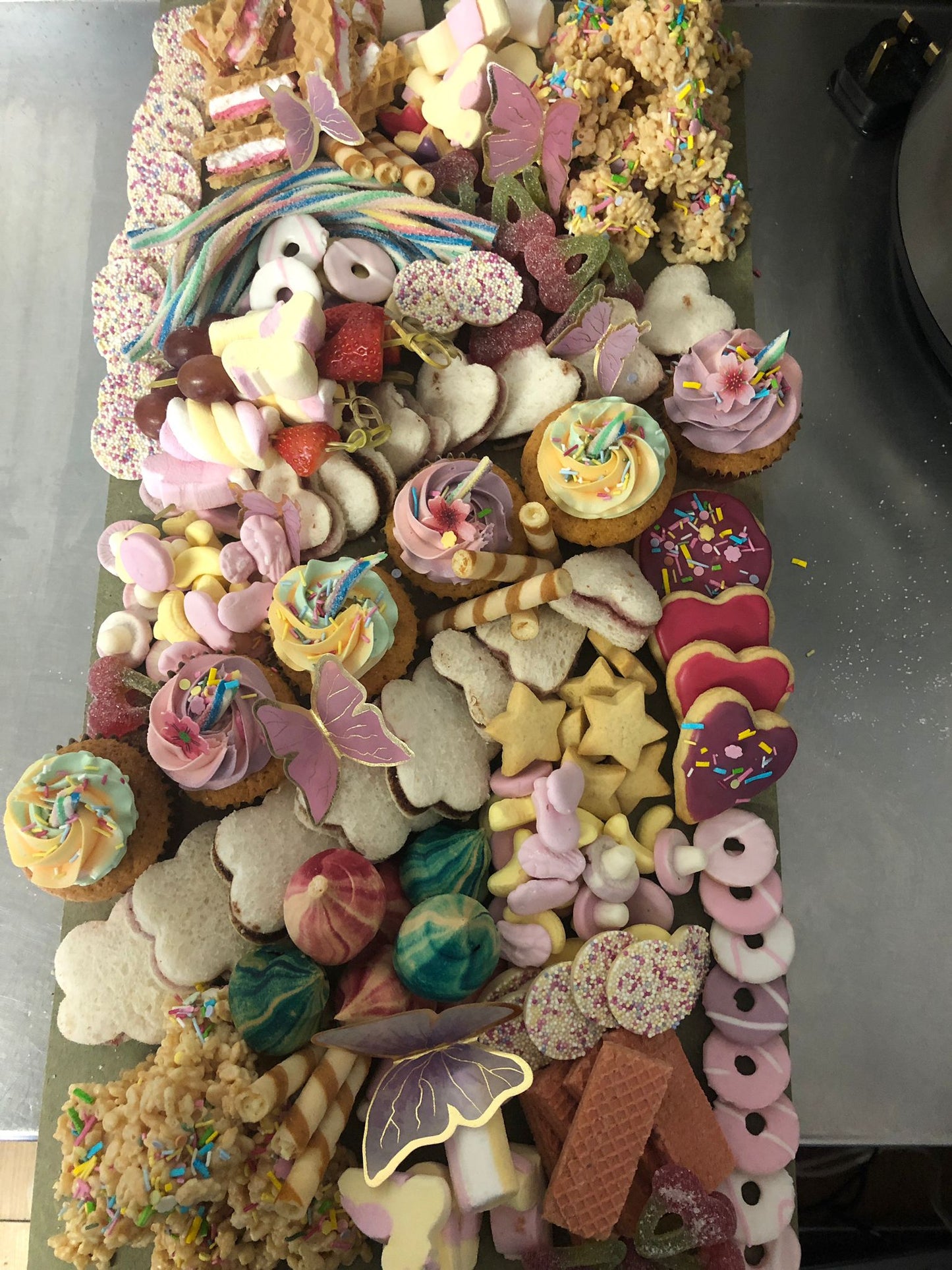 Sweet treats platters