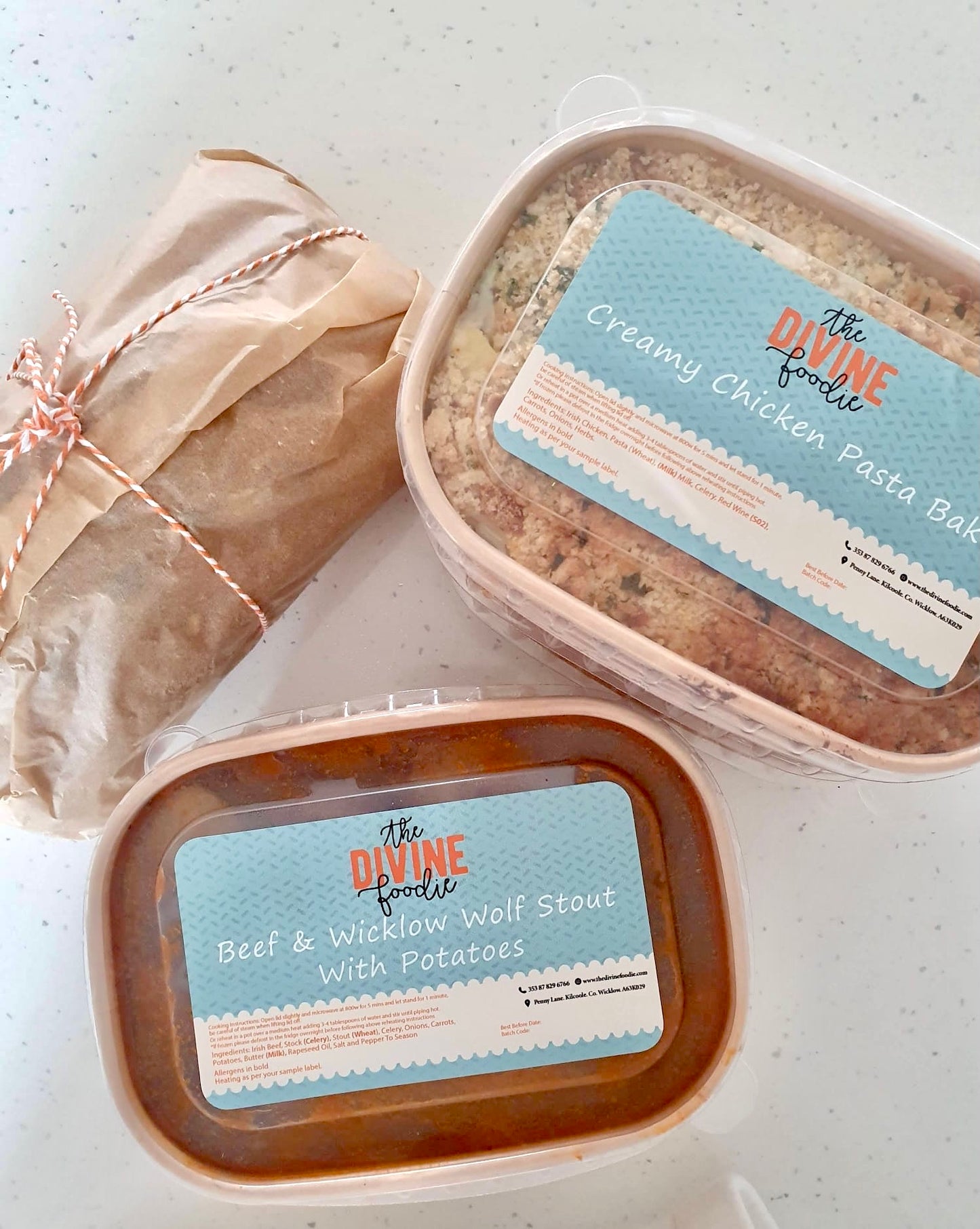 New Parents Gift Box/ New home / just to say