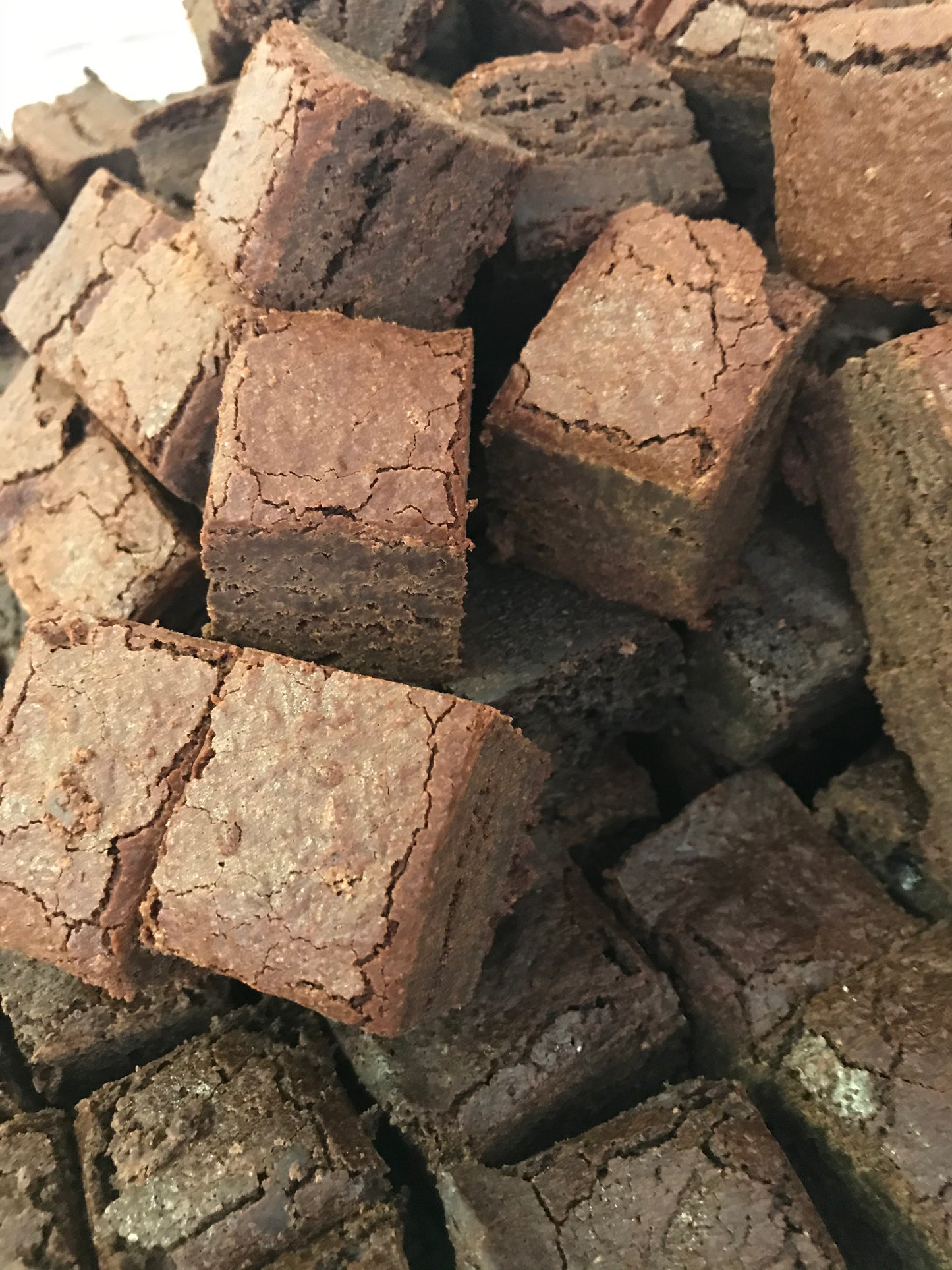 Very chocolaty brownies