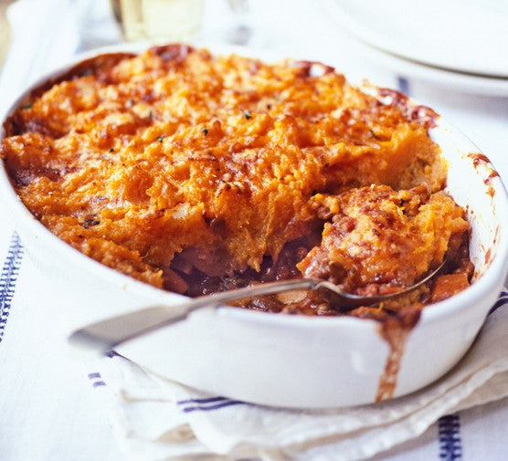 Divine comfort food for two